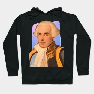 French polymath Pierre-Simon Laplace illustration Hoodie